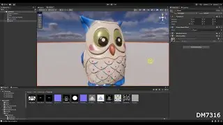 LIT Shader of Unity HDRP (v. 2022)