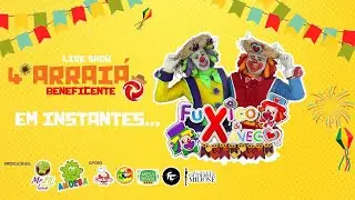 Live Show - 4&ordm; Arrai&aacute; Beneficente Fuxico e Xaveco e TV Alterosa