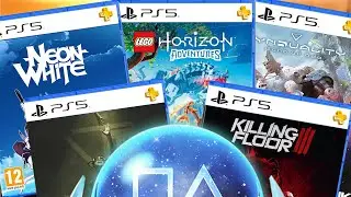 PS+ ESSENTIAL Decembre 2025 : 5 jeux  ➤ Infos Jeux & Troph&eacute;e platine : Temps d'obtention/Difficult&eacute;
