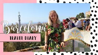 Barcelona reisdagboek 🌍 sightseeing en vegan hotspots