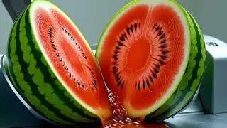 Inside a Modern Watermelon Processing Plant | How Millions of Watermelons Are Processed