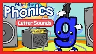 Meet the Phonics Letter Sounds - g