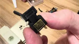 🤯 #DeepPurple #Burn БАТЛ головок на винтажном виниле | Распаковка и установка головки #Denon DL103-R