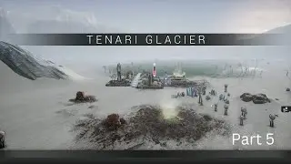 Aven Colony Campaign Gameplay Walkthrough - Part 5 - Tenari Glacier