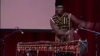 Djiby Diabate inauguración de feria del libro internacional a México