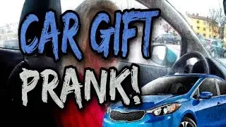 Car gift prank