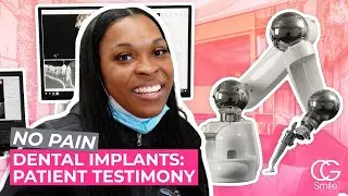CG Smile patient testimony | Implants robotic assisted YOMI at CG Smile