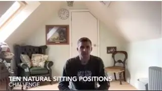 10 Natural Sitting Positions Challenge