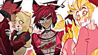 ALASTOR & LUCIFER have trouble sleeping together. /HAZBIN HOTEL/ COMIC FANDUB