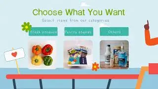 Grow Your Online Grocery Store &ndash; Use This Ready-Made Promo Video/Ad! 🛒📦