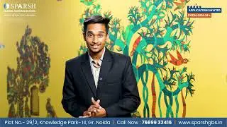 Student Speak | Adyant Chamadia | Campus Life Experience at SGBS | Sparsh Global Business School