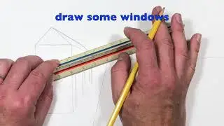 Draw a House Using Perspective