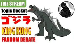 Zimcast 87: Godzilla and King Kong Fandom Debates