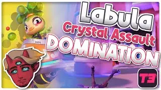 LABULA DOMINATING IN CRYSTAL ASSAULT - T3 ARENA GAMEPLAY