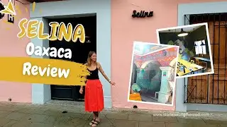 Hostel Selina Oaxaca: Review and Tour from Digital Nomads | Czech Subtitles