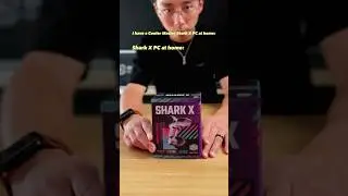 Cooler Master Shark X Unboxing 🦈