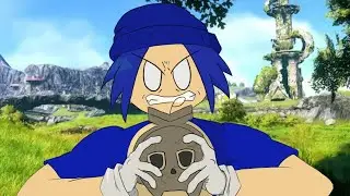 The LOL funnies - Sonic Frontiers