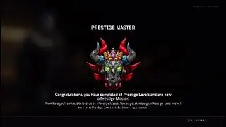 UNLOCKING MASTER PRESTIGE IN BO4