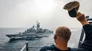 Malabar 2020 - Australian, Indian, Japanese and American maritime forces
