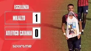 Eccellenza | Milazzo vs Atletico Catania