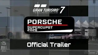 PORSCHE SUPERCUPGT | Road to All Stars Race 2026 - Official Trailer Gran Turismo 7