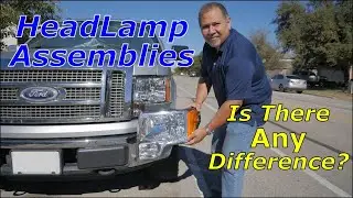 You need to Check the Headlight Assemblies for Your F150
