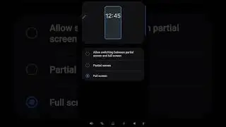 كيفية تفعيل خاصية ال magnification او تكبير الشاسة في موبايلات السامسونغ #samsung  #سامسونج