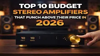 Top 10 Budget Stereo Amplifiers That Punch Above Their Price in 2026 &mdash; Big Sound, Smart Price