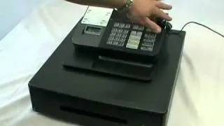 Casio SE-S10 Cash Register Demonstration of features