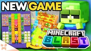 MINECRAFT BLAST УЖЕ ЗДЕСЬ!! ТОЛЬКО ЧТО БЫЛА ОБЪЯВЛЕНА НОВАЯ БЕСПЛАТНАЯ ИГРА + СОБЫТИЕ IRL!
