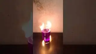 Experiments 4: Water vs fire vs plastic glass
