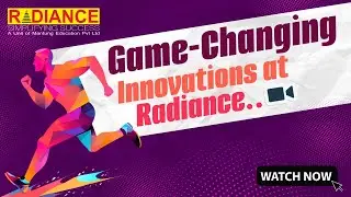 Radiance is the FIRST to adopt this innovation! Whats NEW at Radiance!!