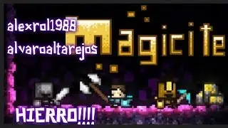 Magicite - HIERRO!! - Gameplay - Let's Play - Espa&ntilde;ol