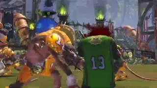 Blood Bowl 2 - Skaven (Butonfly) vs Ogres (MaxDamage) GG Lino League G7
