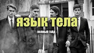 МУЖСКОЙ ЯЗЫК ТЕЛА (ПОЛНЫЙ ГАЙД)