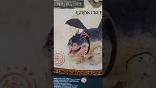 Spin Master HTTYD Live Action Gronckle Figure Unboxing #httyd #spinmastertoys #dragons #shorts