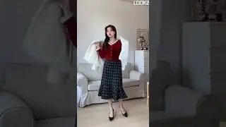 C&aacute;ch phối đồ của Idol Douyin #thoitrang #thoitrangnu #quanao #31