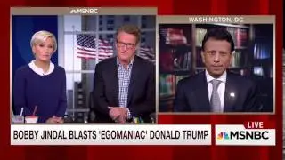 Jindal: Trump is for making Trump great, not US