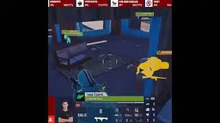 &lrm;Cardozin (Loops Esports 🇧🇷 ) did a 1v3 against Knights in PMPL Americas 😱😱😱