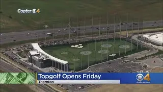 Colorado's Newest Topgolf Days Away From Opening