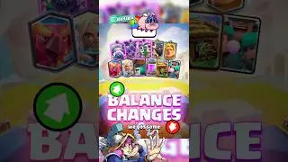 All Balance Changes this season #clashroyale