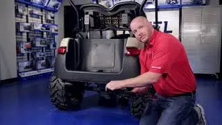 Trailer Hitch for Club Car&reg; Precedent&reg; | How to Install Video | Madjax&reg; Golf Cart Accessories