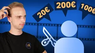 Wie viel sollte ein Cutter f&uuml;r YouTube kosten?