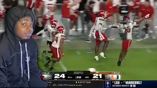 BECK IS JOSH ROSEN 2.0!! #2 Miami vs Louisville | Week 8 | 2025 College Football Highlights 