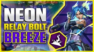 ALL NEON RELAY BOLT LINEUPS THAT YOU SHOULD KNOW ON BREEZE | VALORANT [2022]