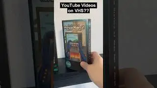 Видео с YouTube на VHS???