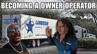 BUYING A SEMI TRUCK AND BECOMING A OWNER OPERATOR &ldquo; TRUCKING FOR LANDSTAR