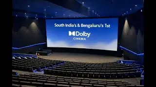 South India&rsquo;s 1st Dolby Cinema is HERE! 🎬🔥 | Bangalore&rsquo;s Ultimate Movie Experience!!