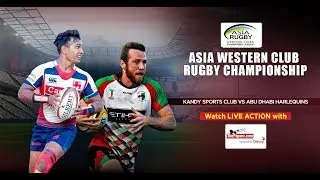 Kandy SC vs Abu Dhabi Harlequins