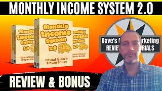 Monthly Income System 2 0 Review - Simple Strategy To Earn Recurring Income From 5 Platforms